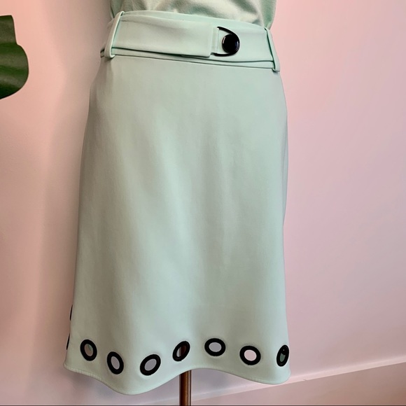 Carlisle Per Se Seafoam Green Shell and Skirt - Picture 3 of 11